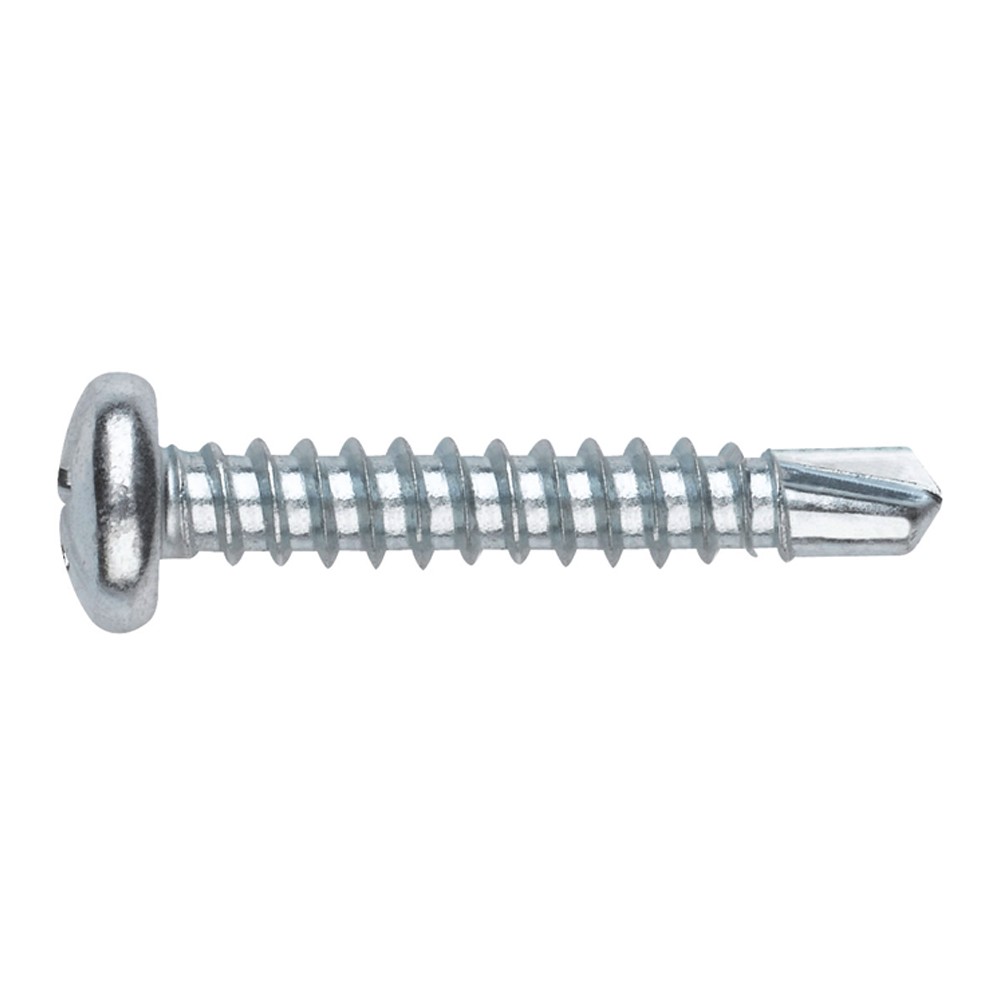 DIN-7504-N HP Z [CP] Tornillo autotaladrante de cabeza alomada. Zincado. Huella PH